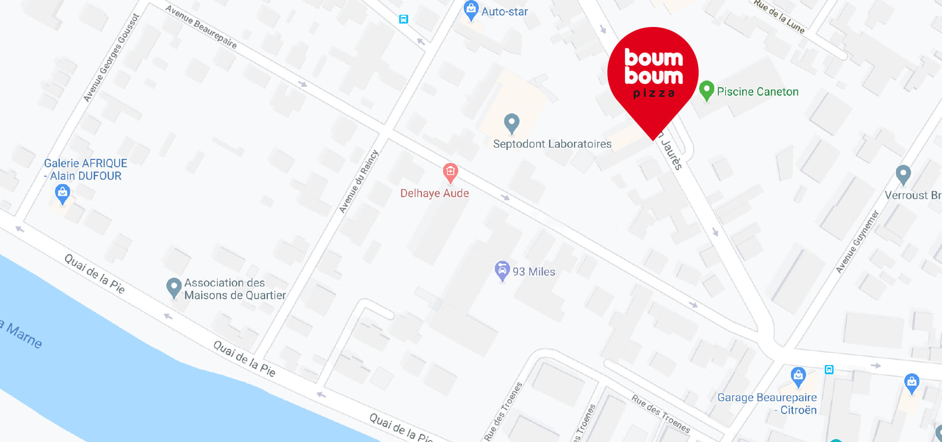 commander pizza en ligne &agrave; 94100 Saint-Maur-des-Fosses